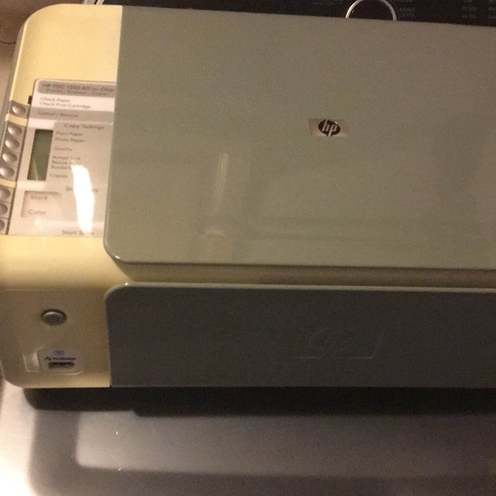 HP PSC 1510 PRINTER